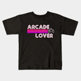 Arcade Lover v2 Kids T-Shirt